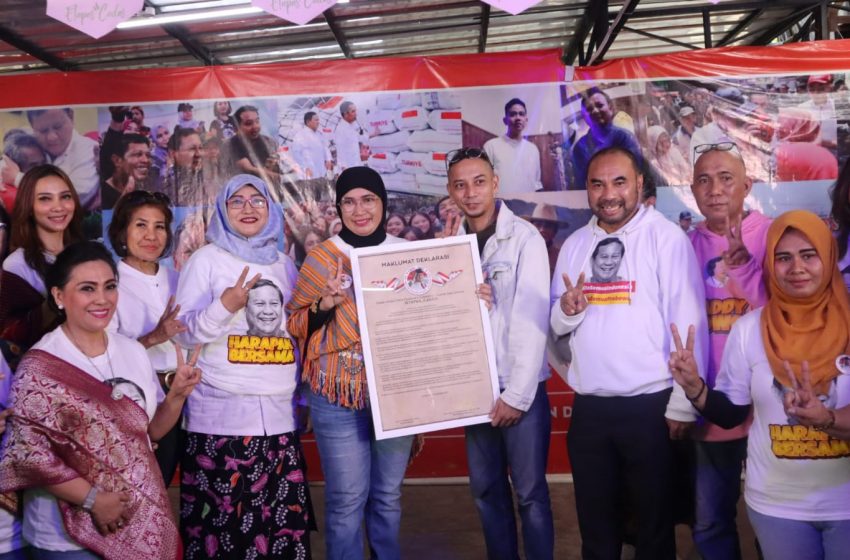  Resmi Dukung Prabowo, SNI: Kami Siap Menangkan Pak Prabowo di Pulau Jawa