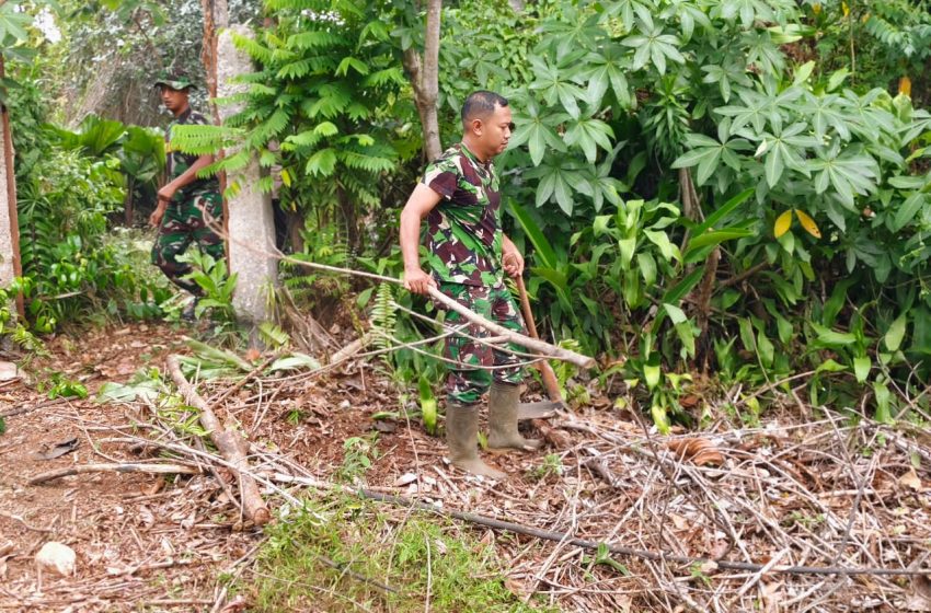  Pengerjaan Proyek Fisik TMMD Ke-118 Kodim Depok Capai 23 Persen