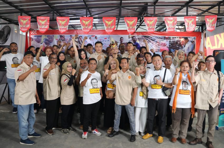  Pesan Untuk RGP 08, Fauzy Baadilla: Tetap Semangat, Bersama Wujudkan Indonesia Maju!