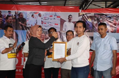 Pesan Untuk Relawan PTMI 08, Fauzy Baadilla: Kita Sampaikan Kebaikan Pak Prabowo