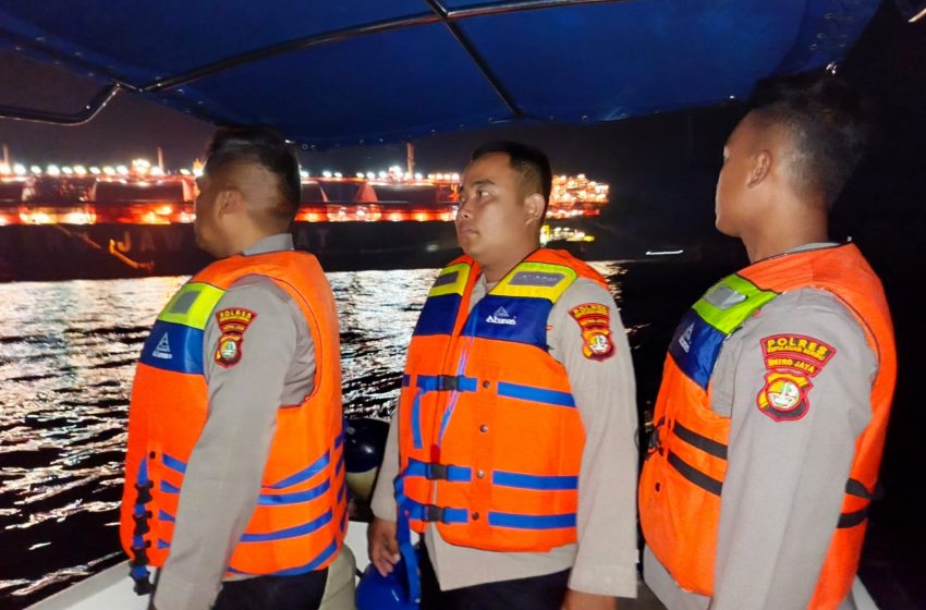  Patroli Laut Polair Polres Kepulauan Seribu