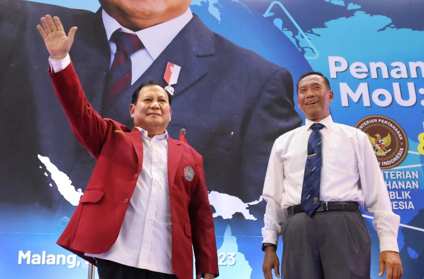  Prabowo Disambut Meriah di Kuliah Umum UMM: Merasa 25 Tahun Lebih Muda