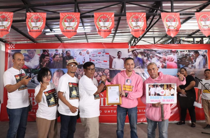  Pesan Untuk Relawan GENASTARA, Fauzy Baadilla: Kita Menangkan Pak Prabowo Dengan Damai!