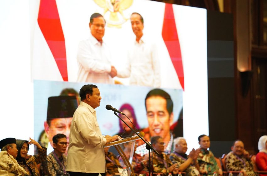  Prabowo Nilai Keputusannya Tepat Gabung dengan Jokowi: Saya Tak Mau Diadu Domba