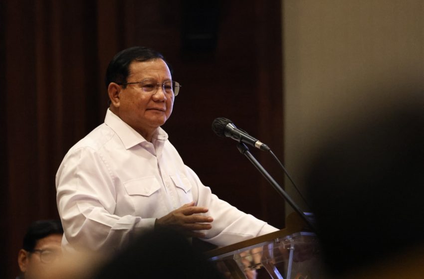  Survei Indikator: Head to Head Prabowo Unggul Versus Ganjar