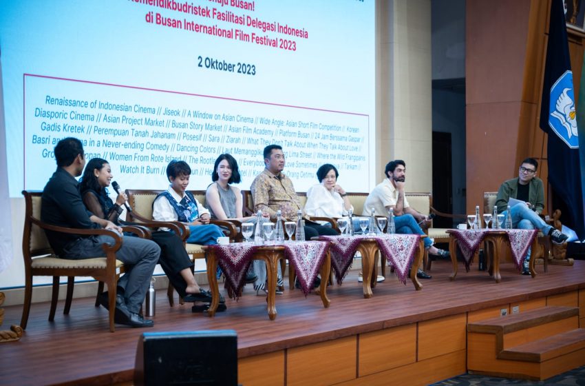  Kemendikbudristek Fasilitasi Delegasi Indonesia di Busan International Film Festival 2023