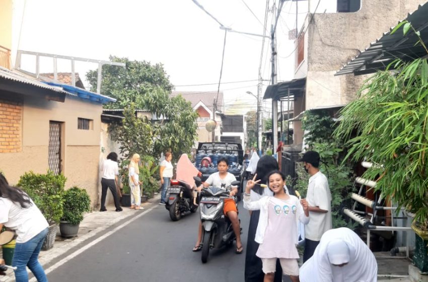  Pendukung Prabowo Sayap Indonesia, Gelar Aksi Sosial Bersih Lingkungan