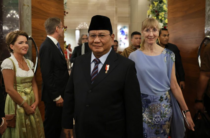 Menhan Prabowo Hadiri Perayaan Hari Nasional Jerman