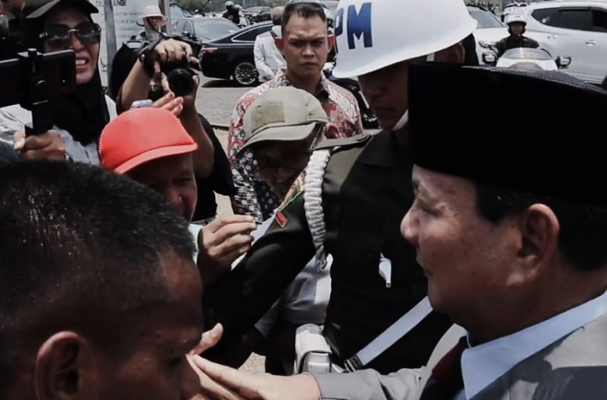  Warga Jakarta Doakan Prabowo Jadi Presiden: Semangat, Pak Prabowo Jadi Pak!