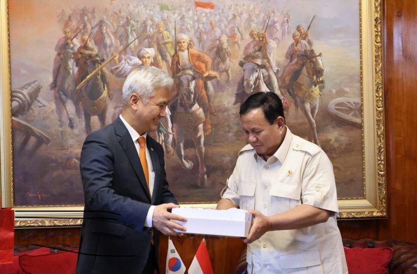 Terima Menteri DAPA Korsel, Prabowo Diskusikan Kerja Sama Industri Pertahanan