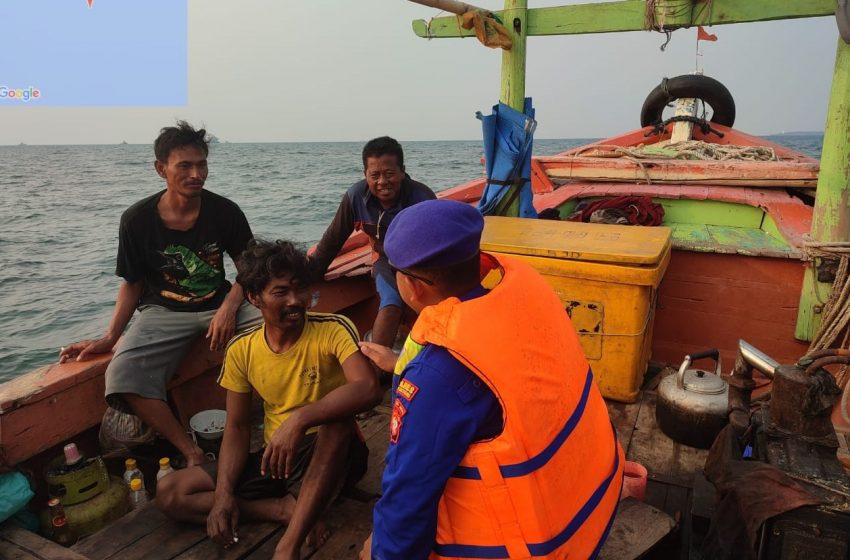  Team Patroli Satpolair Polres Kepulauan Seribu Tingkatkan Keamanan di Perairan Pulau Pari