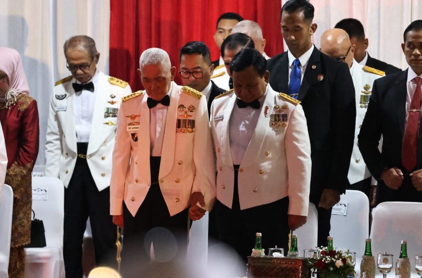 Prabowo: Teladani Purnawirawan TNI yang Mengutamakan Demokrasi