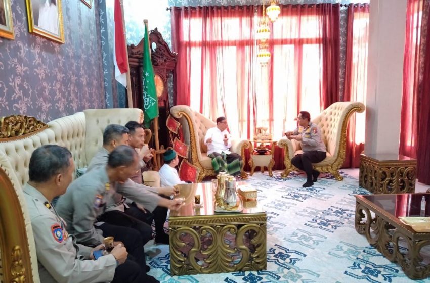  Kunjungan Silaturahmi Tim ONCS di Kediaman Habib Umar, Upaya Cooling System Bersama Ulama