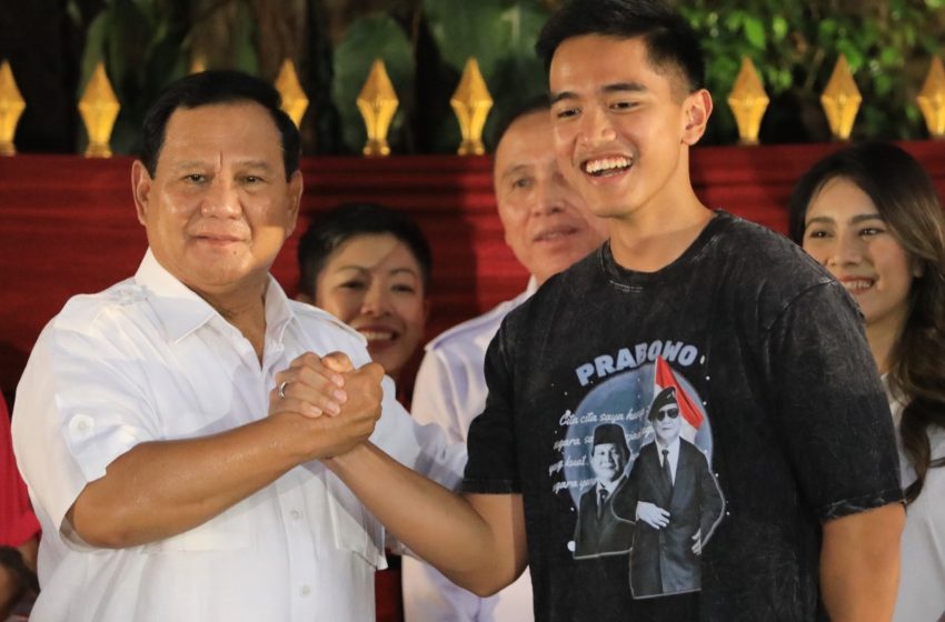  Kunjungi Prabowo di Kertanegara, Kaesang Apresiasi Sambutan untuk PSI: Sangat Terharu