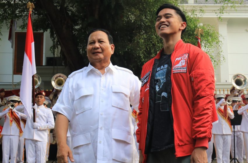 Prabowo Soal PSI: Partai Penuh Harapan dan Berkontribusi bagi Politik Indonesia