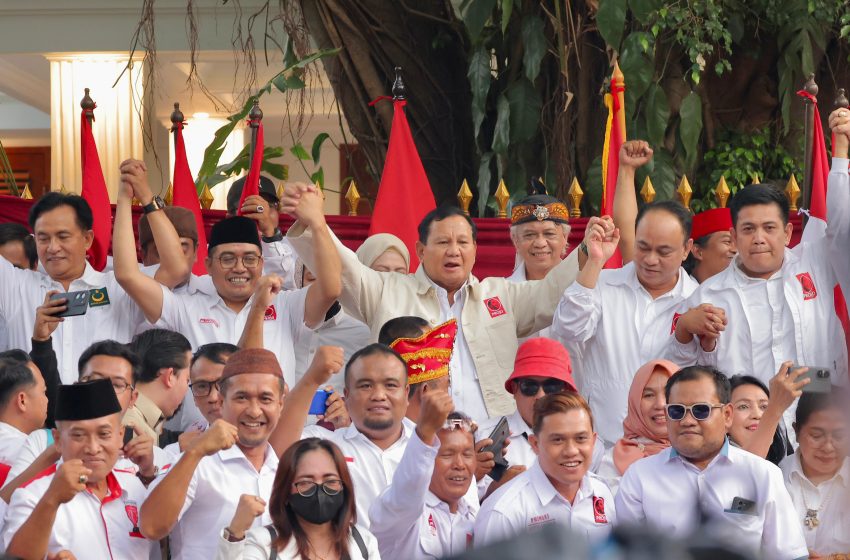  Projo Deklarasi Dukungan untuk Prabowo: Kriteria Capres yang Dimaksud Jokowi