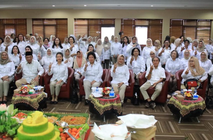  HUT PIRA ke 15, Kader Perempuan Gerindra se Indonesia Doakan Prabowo Subianto