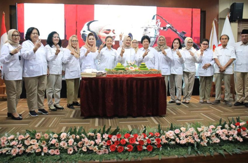  HUT PIRA ke 15: Kader Perempuan Gerindra Memanjatkan Doa untuk Prabowo Subianto di Pemilu 2024