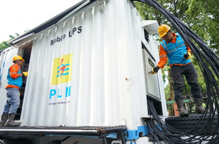  Suplai Listrik Lima Lapis, PLN Unit Induk Distribusi Jakarta Raya Perkuat Listrik Gedung KPU 