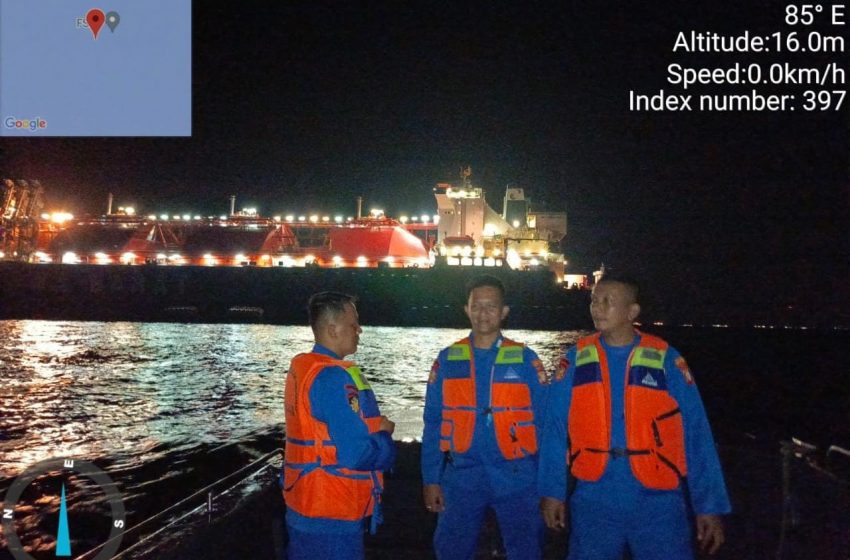  Team Patroli Satpolair Polres Kepulauan Seribu Tingkatkan Keamanan di Perairan Pulau Pari