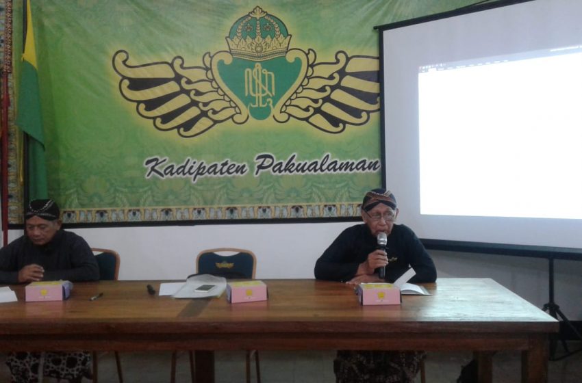  Kadipaten Pakualaman Gandeng Generasi Muda Jaga Kelestarian Budaya Asli Yogyakarta