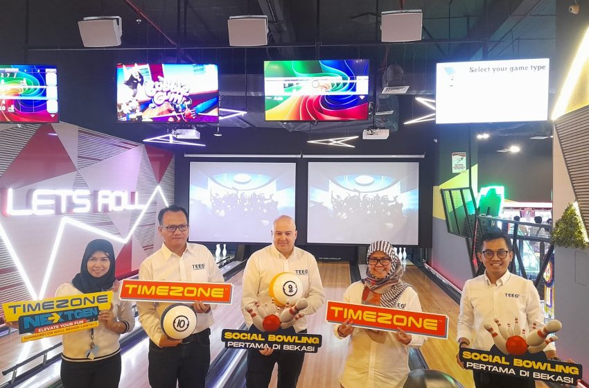  Timezone Luncurkan Arena Bowling Pertama di Bekasi