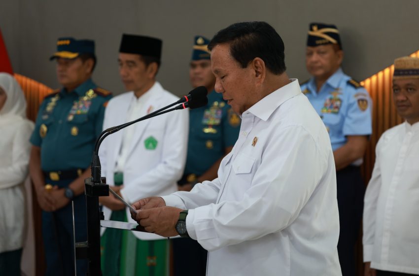  Prabowo Tingkatkan Fasilitas Kesehatan RS TNI, Begini Penjabarannya