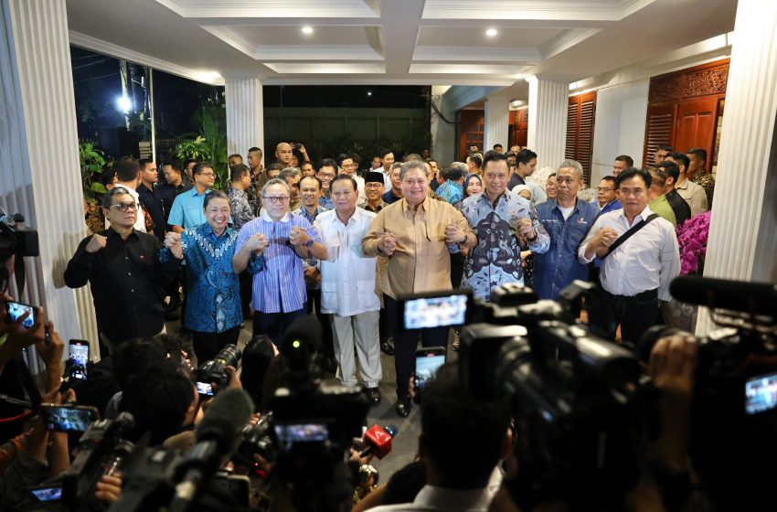  Koalisi Indonesia Maju Resmi Mengusung Prabowo-Gibran di Pilpres 2024