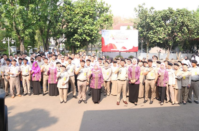  Deklarasi Antikorupsi, Kepala BPN Kota Depok: Kerja Profesional Bentuk Nyata Jaga Integritas