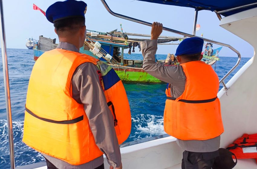  Kerahkan Kapal Patroli KP. VII – 40 – 203 Menjaga Keamanan Perairan Objek Vital Nusantara Regas