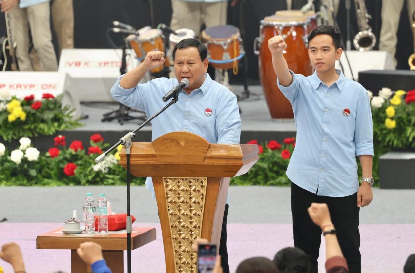  KPU Tetapkan Prabowo-Gibran Sah jadi Peserta Pilpres, TKN: Mari Fokus ke Depan