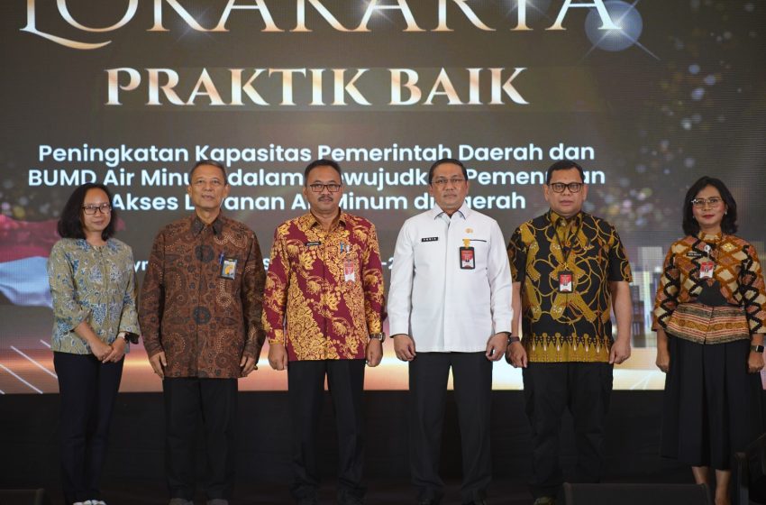  Kemendagri Beri Penghargaan bagi Daerah Pemenang Nominasi Dalam Kerangka NUWSP