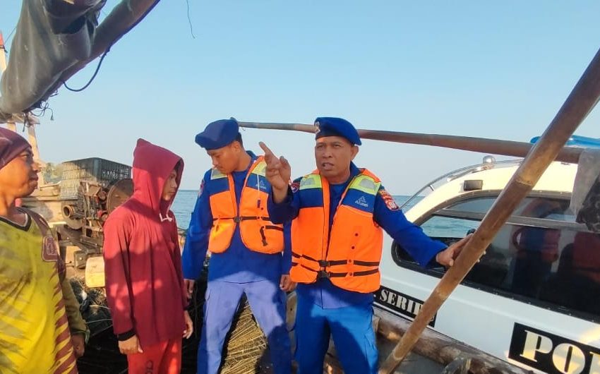  Team Patroli Satpolair Polres Kepulauan Seribu Tingkatkan Keamanan Laut di Perairan Pulau Damar