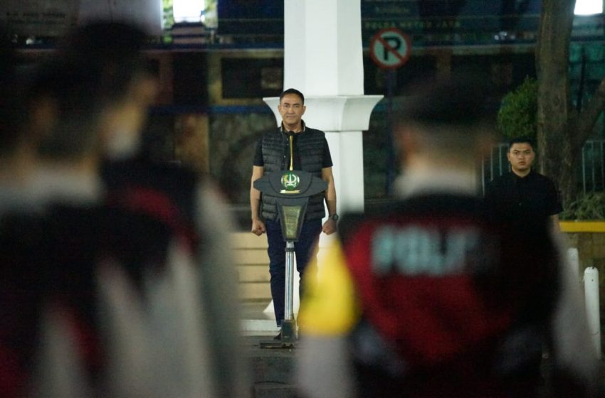  Cegah Gangguan Kamtibmas, Polda Metro Jaya Gelar Patroli Skala Besar