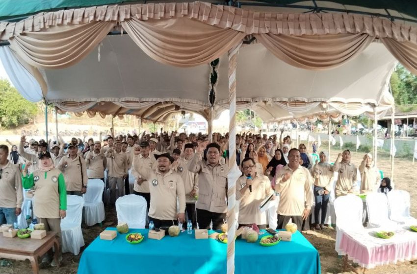  Ratusan Petani Blora Deklarasi Tani Merdeka Siap Menangkan Prabowo-Gibran