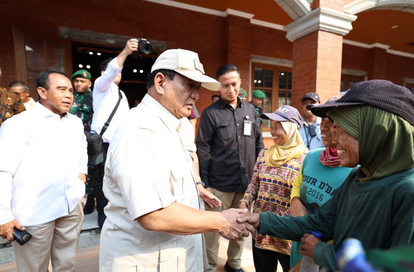  Hardjanto, Pelukis dari Yogyakarta yang Doakan Prabowo Menjadi Presiden