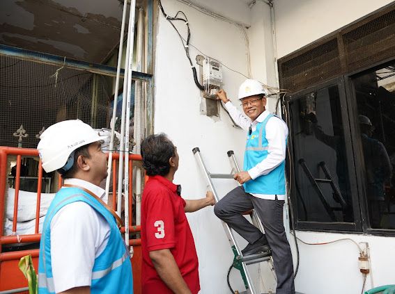  Lasiran: PLN UID Jakarta Raya Selesaikan Penggantian 175.100 ‘Smart Meter’ AMI Selama 125 Hari