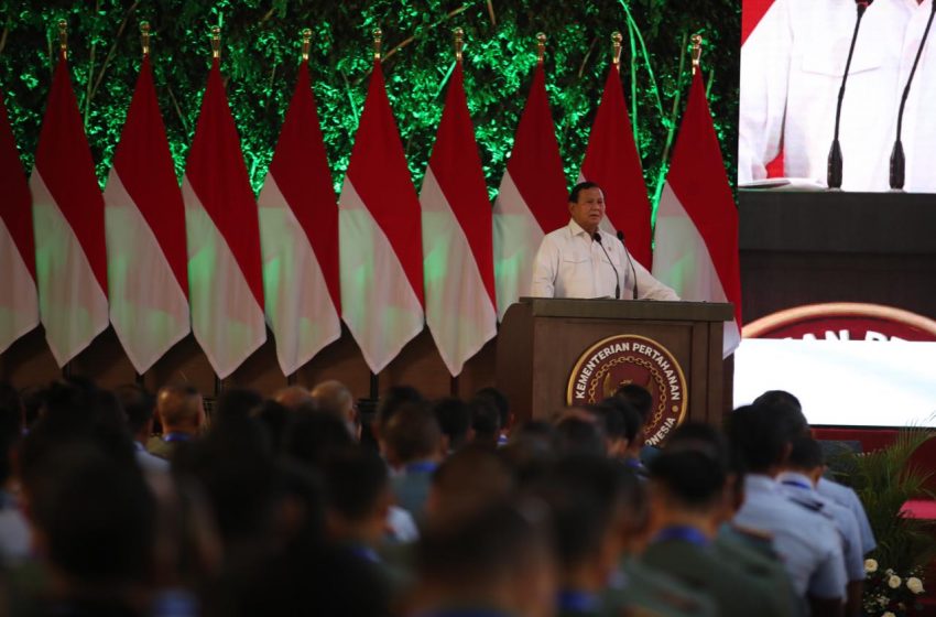  Prabowo Bicara Situasi Global Mulai Rusia-Ukraina hingga Gaza dan Pengaruhnya terhadap RI