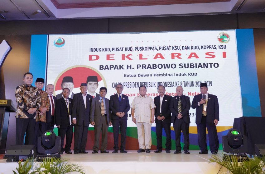  Prabowo: Saya Bermimpi Koperasi Miliki Perusahaan Besar