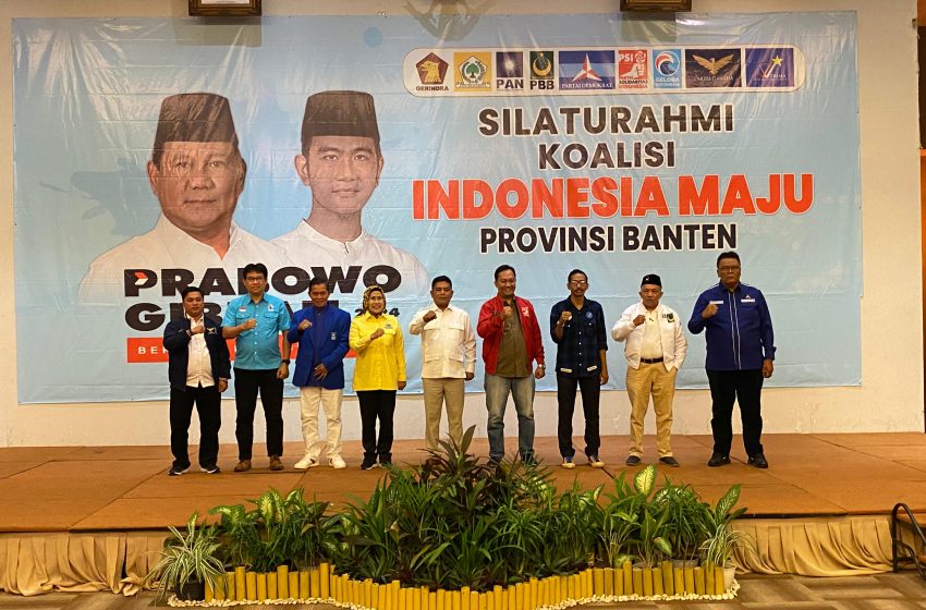  KIM Provinsi Banten Targetkan Prabowo – Gibran Menang Telak