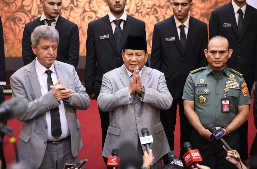  Prabowo: RI Bisa jadi Negara Maju Kalau Elitnya Mau Kolaborasi dan Tak Ingin Menang Sendiri