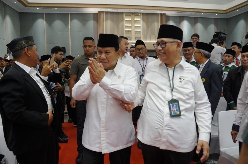  Prabowo Kagumi Keberanian Jokowi Jalankan Hilirisasi, Nilai Tambah Nikel Naik Drastis