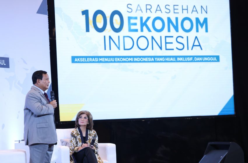  Prabowo Minta Bantuan Para Ekonom Wujudkan Gagasan Membangun Negara