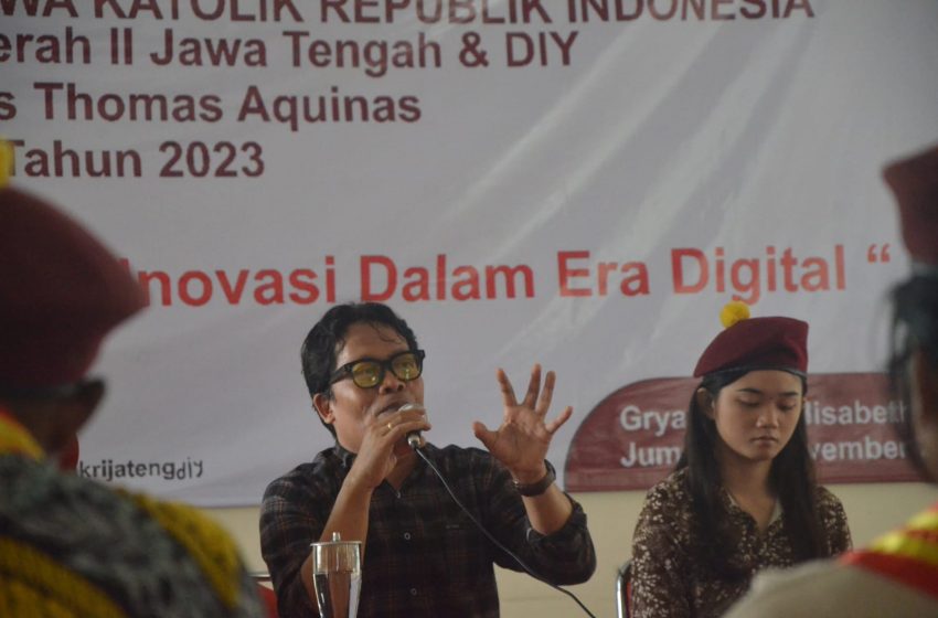  Dosen Fikom UMBY Tegaskan Pentingnya Sikap Kritis Mahasiswa Hadapi Demokrasi Di Era Digital