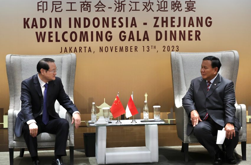  Prabowo Dorong Kerjasama RI-China di Berbagai Bidang, SDM hingga Ekonomi Hijau