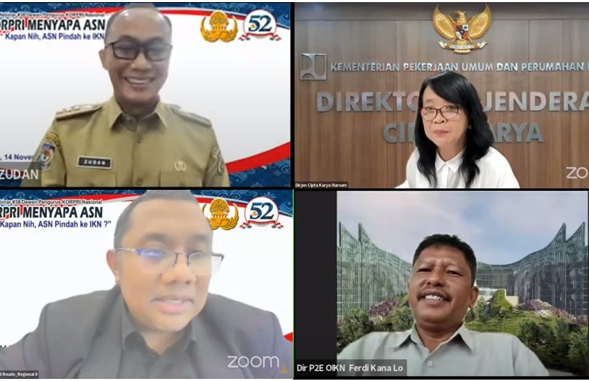  Korpri Siap Dukung Pemindahan ASN ke Ibu Kota Nusantara
