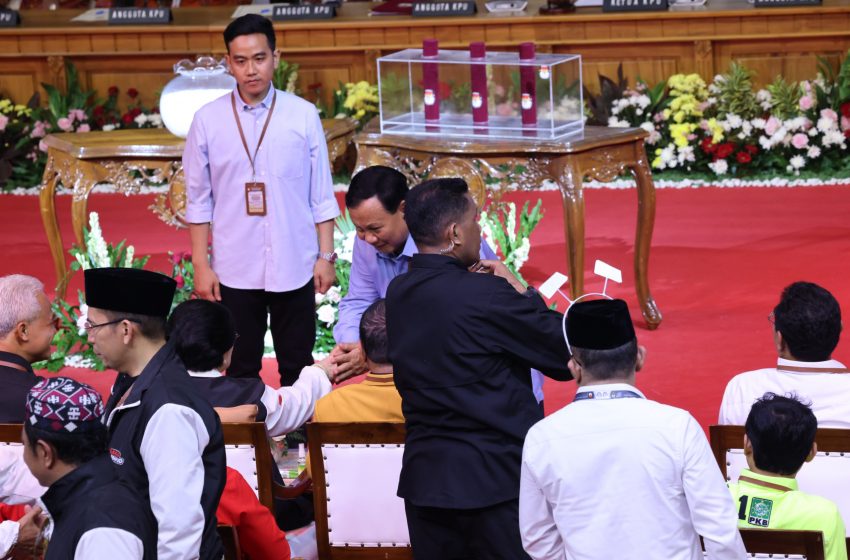  Pesan Prabowo untuk Pilpres 2024: Siapapun yang Menang, Harus Bersatu Jaga Indonesia