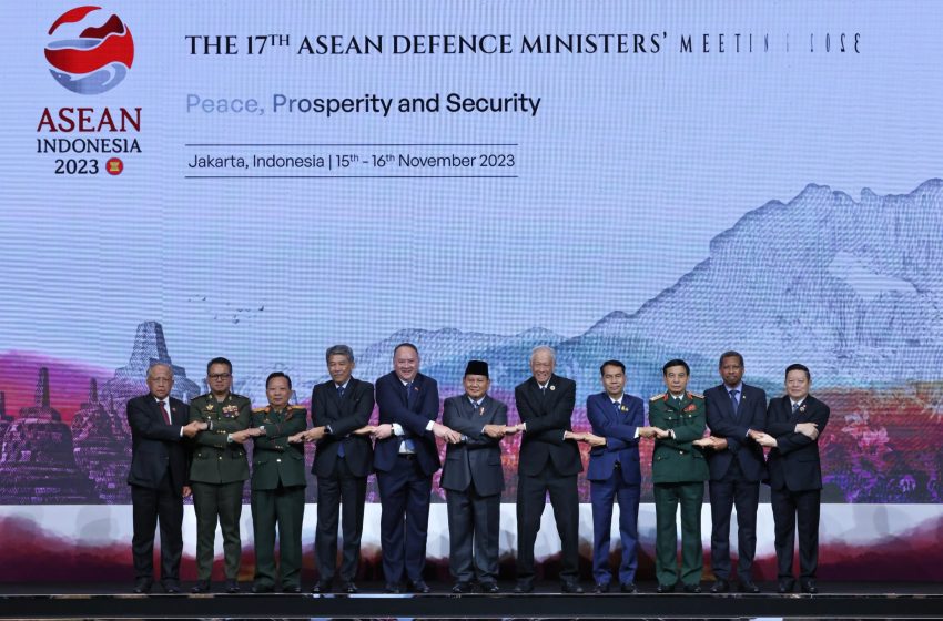  Prabowo Serukan Bantu Palestina di Forum Menteri Pertahanan Negara ASEAN