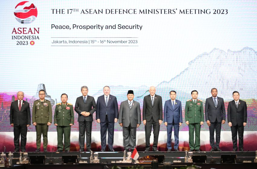  Prabowo: Indonesia Dorong Negara-negara ASEAN Dukung Terciptanya Perdamaian di Myanmar