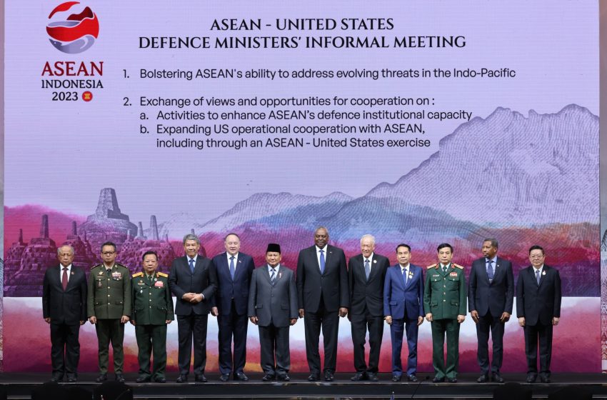  Pertemuan Menhan se-ASEAN dan AS, Prabowo Dorong Komitmen terhadap Perdamaian